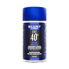 STIIIZY 40's Blue Dream Infused Mini Blunts 0.5g ea | 5-Pack