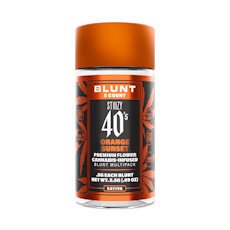 Orange Sunset 0.5g ea | 5-Pack, Infused Mini Blunts