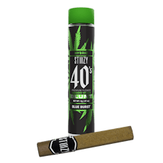 STIIIZY 40's Blue Burst Infused Blunt 2g