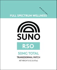 Unscented 50mg, RSO Full Spectrum Patch