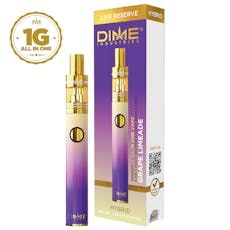DIME Grape Limeade Live Resin All-in-One 1g