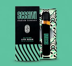 Session Las Vegas Triangle Kush Live Resin All-in-One 1g