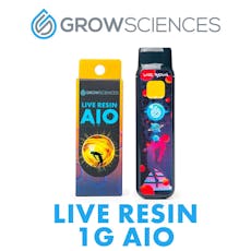 Grape Guava 1g, Live Resin All-in-One