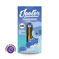 Blue ZKZ 1g, Liquid Diamonds Cartridge