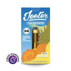 Jeeter Hawaiian Liquid Diamonds Cartridge 1g
