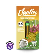 Pina Colada 1g, Liquid Diamonds Cartridge