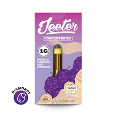Jeeter Sugar Plum Liquid Diamonds Cartridge 1g