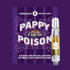 Pappy Poison 1g, Cartridge