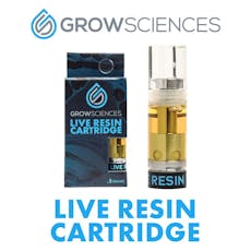 Grow Sciences Apples and Bananas Live Resin Cartridge 0.5g