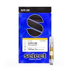 Tangerine Sunrise 1g, Live Cartridge