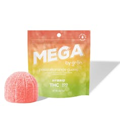 Passion Orange Guava 100mg, Gummies