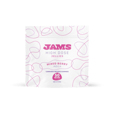 JAMS Jellies Mixed Berry Gummies 50mg