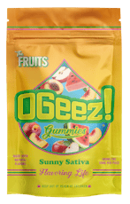 OGeez! The Fruits Sunny Gummies 10mg ea | 10-Pack