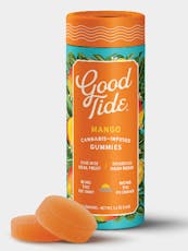 Good Tide Mango Gummies 10mg ea | 10-Pack