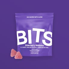 BITS Elderberry Ratioed Gummies 5mg ea | 20-Pack | 1:1 THC:CBD