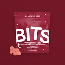 BITS Pomegranate Ratioed Gummies 5mg ea | 20-Pack | 1:1 THC:CBN
