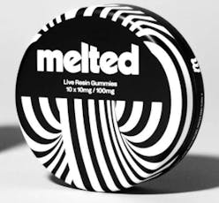 Strawberry Rose 10mg ea | 10-Pack, Live Rosin Gummies