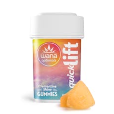Clementine Shine 5mg ea | 10-Pack | 1, Fast-Acting Ratioed Gummies