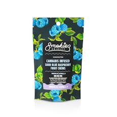 Sour Blue Raspberry 10mg ea | 10-Pack, Fruit Chew