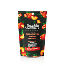 Sour Peach 10mg ea | 10-Pack, Fruit Chew