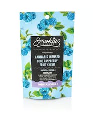 Sweet Blue Raspberry 10mg ea | 10-Pack, Fruit Chew