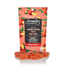 Sweet Peach 10mg ea | 10-Pack, Fruit Chew