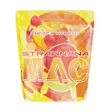Strawnana Mac 3.5g Gold, Whole Flower