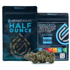 ZKTZ Cubed 14g Platinum, Whole Flower