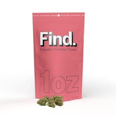 Find. Baya Dulce Whole Flower 28g Silver