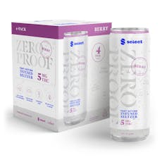 Berry 2.5mg ea | 4-Pack, Fast-Acting Beverage