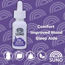 Unflavored 100mg | 1:1:1 THC:CB, Ratioed Tincture