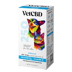 Unflavored 250mg, Full Spectrum Full Spectrum Drops