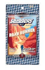 Sluggers Road Runner Infused Pre-Roll Pack 0.7g ea | 5-Pack
