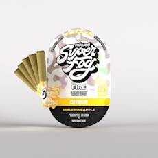 MFused Super Fog Fire Maui Pineapple Infused Fatty's 0.5g ea | 5-Pack
