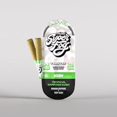 MFused Super Fog Fire Tropical Sapphire Kush Infused Fatty's 0.5g ea | 2-Pack