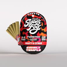 Swirly Temple 0.5g ea | 5-Pack, Infused Fatty's