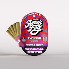 Tropical Trippin' 0.5g ea | 5-Pack, Infused Fatty's