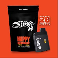 Savvy Summer Melon All-in-One 2g