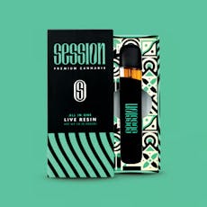 Session Lemon Brulee 420 Live Resin All-in-One 1g