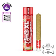 Jeeter Quad XL Apple Fritter Infused Pre-Roll 2g