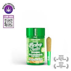Jeeter Quad Baby Cannalope Infused Pre-Roll Pack 0.5g ea | 5-Pack