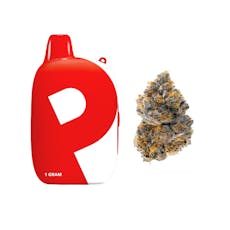 Preferred Gardens Znackz Live Resin All-In-One 1g