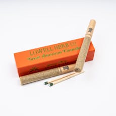 Lowell Herb Co Creative Sativa Blend Pre-Roll Pack 0.58g ea | 6-Pack