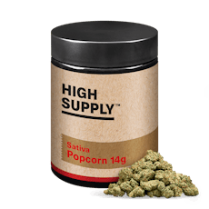 High Supply Bob Hope Popcorn 14g