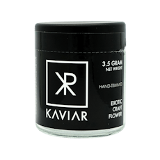 Kaviar Apricot Chem Whole Flower 3.5g