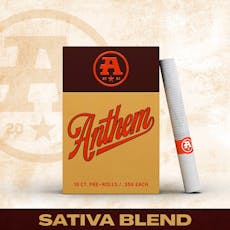 Sativa 0.35g ea | 10-Pack, Pre-Roll Pack
