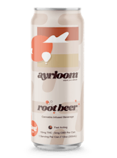 Ayrloom Root Beer Ratioed Soda 10mg | 2:1 THC:CBD