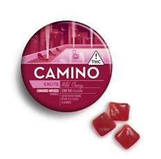 KIVA Camino - Excite Wild Cherry Gummies 5mg ea | 20-Pack