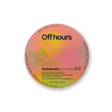 Off Hours Illuminate Peach Mango Gummies 10mg ea | 10-Pack
