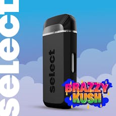 Select Elite Terpologist Brazzy Kush BRIQ 2g